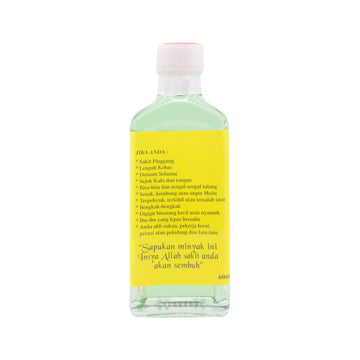 TTAM, Minyak Urut, Limau Kasturi, 60 ml
